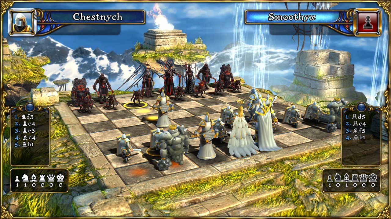 Battle vs Chess - Floating Island Steam Key GLOBAL   - Topware Interactive [Email/Instant Delivery]