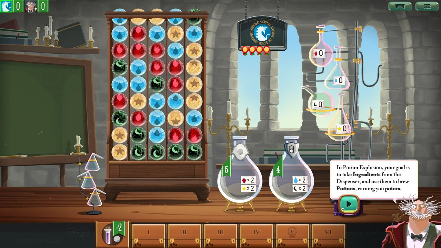 Potion Explosion Steam Key GLOBAL   - Steam [Email/Instant Delivery]