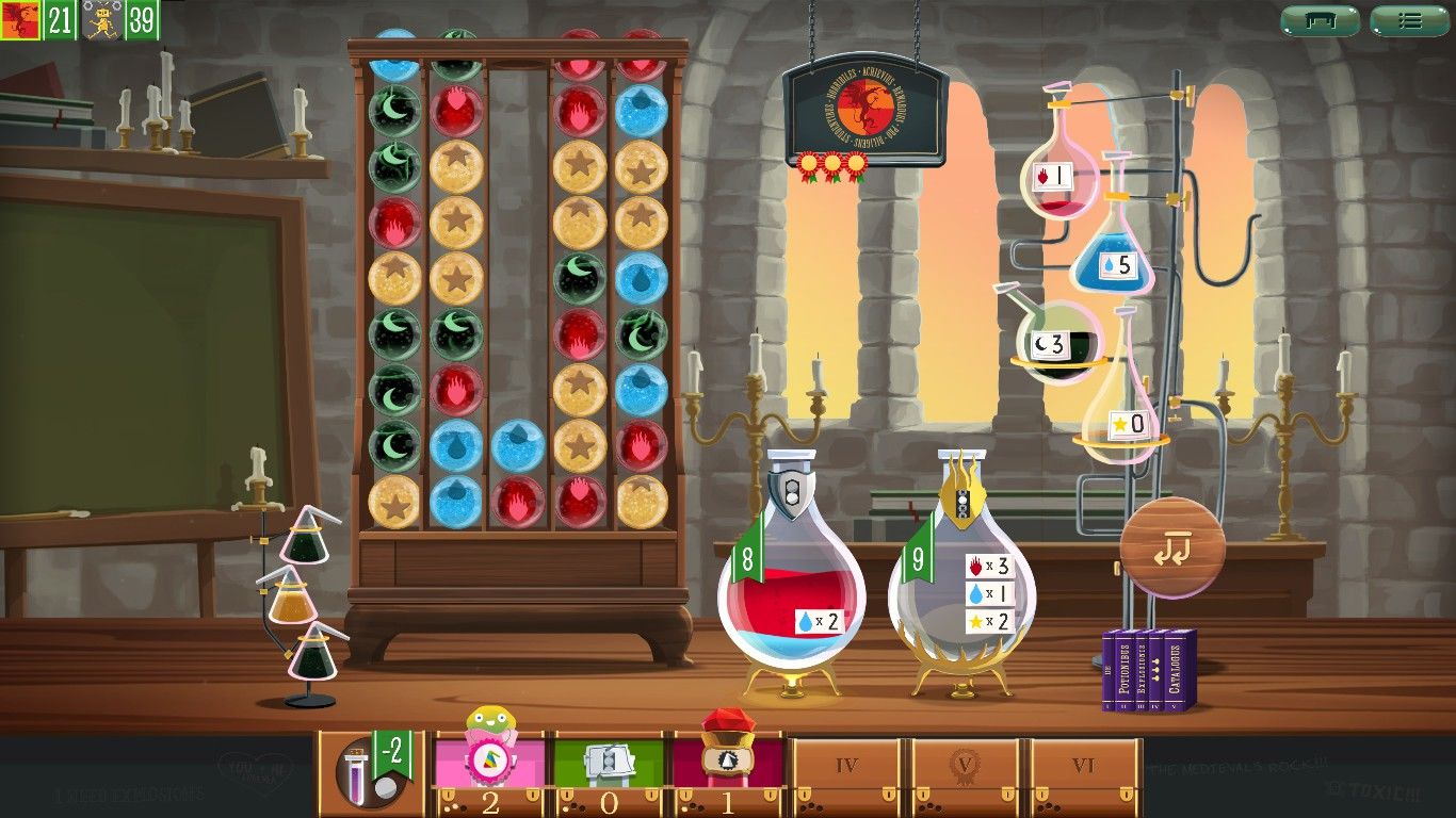 Potion Explosion Steam Key GLOBAL   - Steam [Email/Instant Delivery]