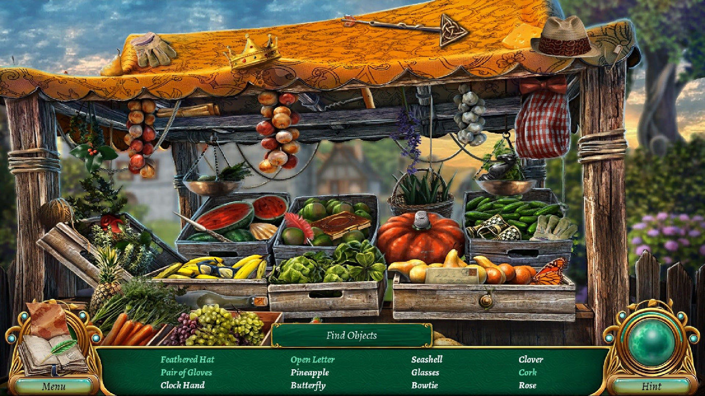 Fairy Tale Mysteries 2: The Beanstalk Steam Key GLOBAL   - Artifex Mundi [Email/Instant Delivery]