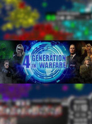 4th Generation Warfare - Steam - Key (GLOBAL)   - Steam [Email/Instant Delivery]