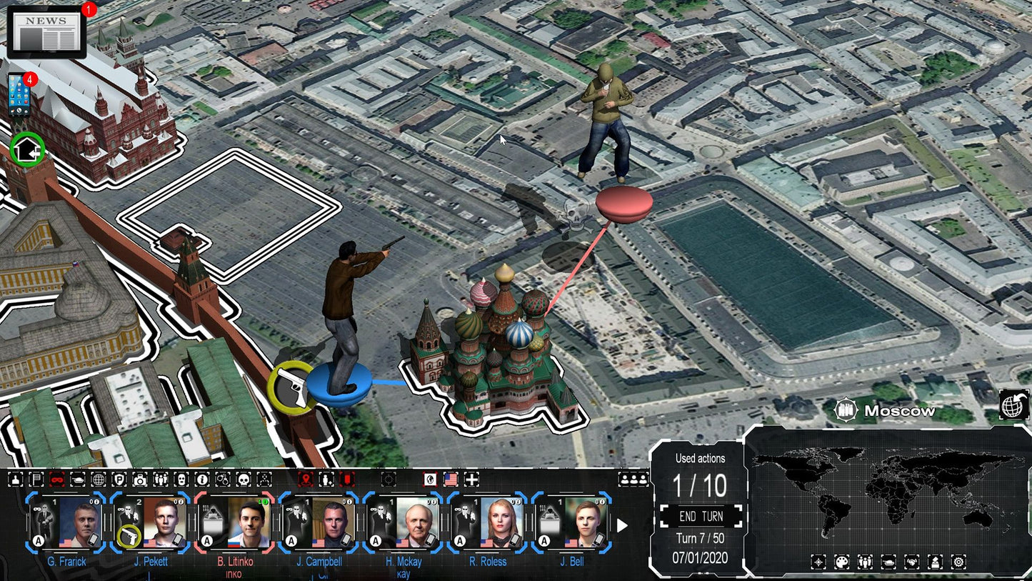 4th Generation Warfare - Steam - Key (GLOBAL)   - Steam [Email/Instant Delivery]