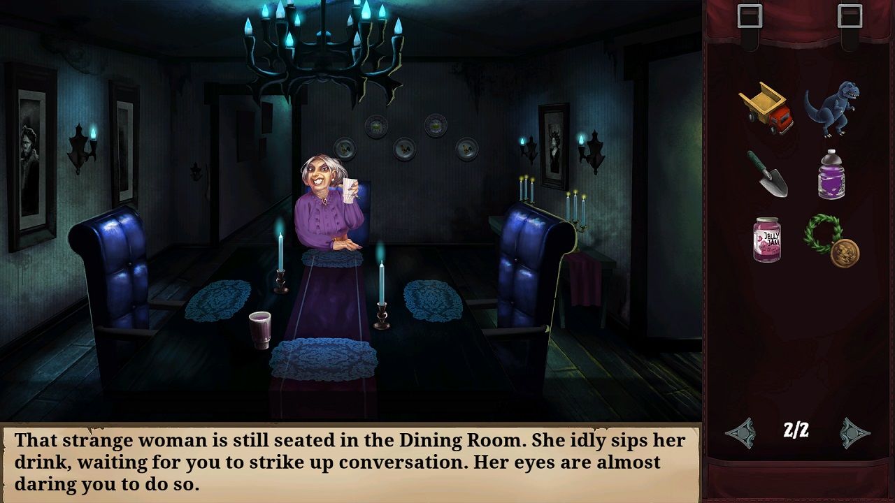 Goosebumps: The Game Steam Key GLOBAL   - GameMill Entertainment [Email/Instant Delivery]