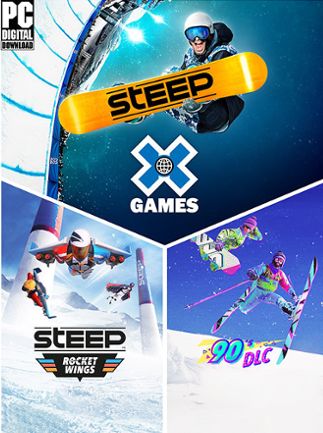 Steep X Games Pass - Ubisoft Connect - EUROPE UbisoftConnect -  - UbisoftConnect [Email/Instant Delivery]