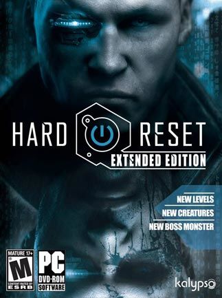 Hard Reset Extended Edition Steam Key GLOBAL   - Gambitious Digital Entertainment [Email/Instant Delivery]