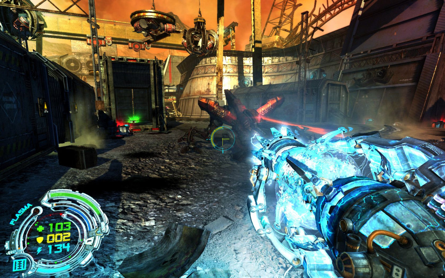 Hard Reset Extended Edition Steam Key GLOBAL   - Gambitious Digital Entertainment [Email/Instant Delivery]
