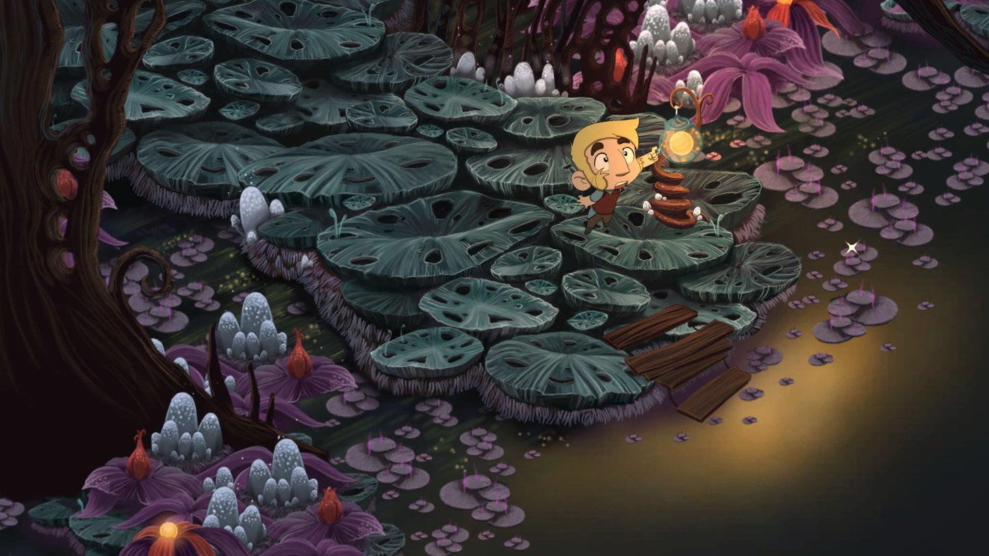 The Little Acre Steam Key GLOBAL   - Curve Digital [Email/Instant Delivery]