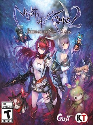 Nights of Azure 2: Bride of the New Moon Steam Key GLOBAL   - Steam [Email/Instant Delivery]