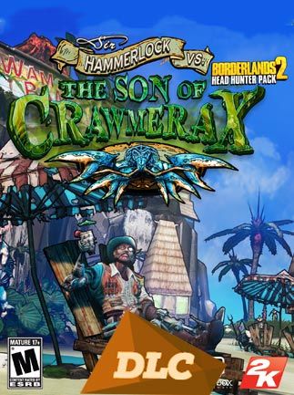 Borderlands 2 - Headhunter 5: Son of Crawmerax Steam Key GLOBAL   - Aspyr (Mac &amp; Linux) [Email/Instant Delivery]