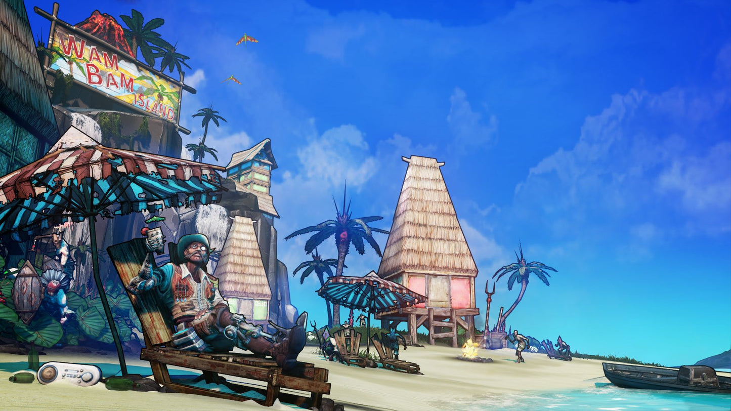 Borderlands 2 - Headhunter 5: Son of Crawmerax Steam Key GLOBAL   - Aspyr (Mac &amp; Linux) [Email/Instant Delivery]