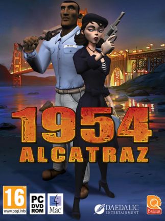 1954 ALCATRAZ Steam Key GLOBAL   - Daedalic Entertainment [Email/Instant Delivery]