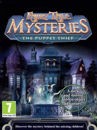 Fairy Tale Mysteries: The Puppet Thief Steam Key GLOBAL   - Artifex Mundi [Email/Instant Delivery]