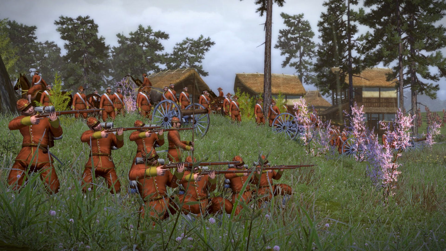 Total War: Saga - Fall of the Samurai – The Saga Faction Pack Steam Key GLOBAL   - Feral Interactive (Linux) [Email/Instant Delivery]