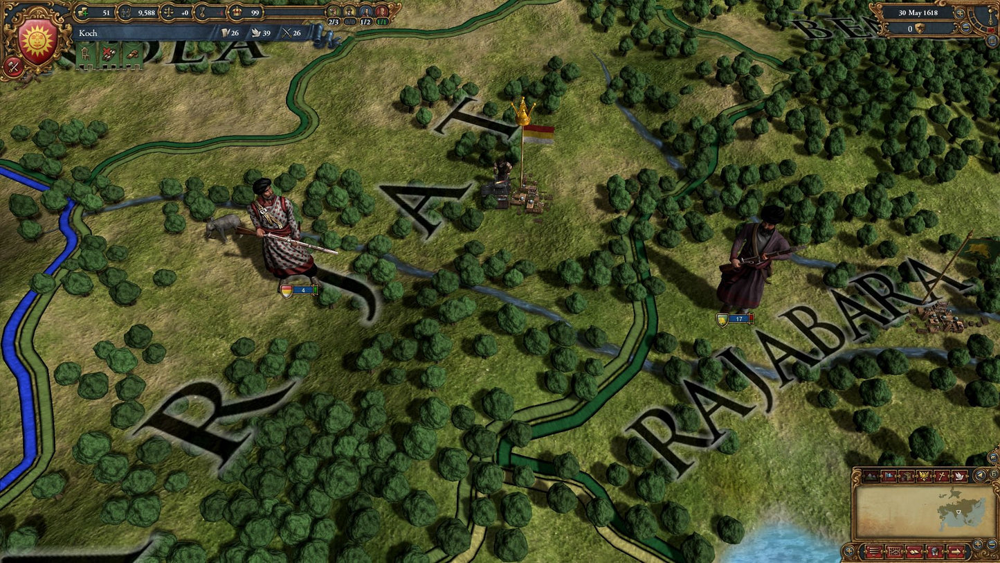 Europa Universalis IV: Indian Subcontinent Unit Pack Steam Key GLOBAL   - Paradox Development Studio [Email/Instant Delivery]