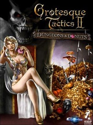 Grotesque Tactics 2 - Dungeons and Donuts Steam Key GLOBAL   - Headup Games [Email/Instant Delivery]