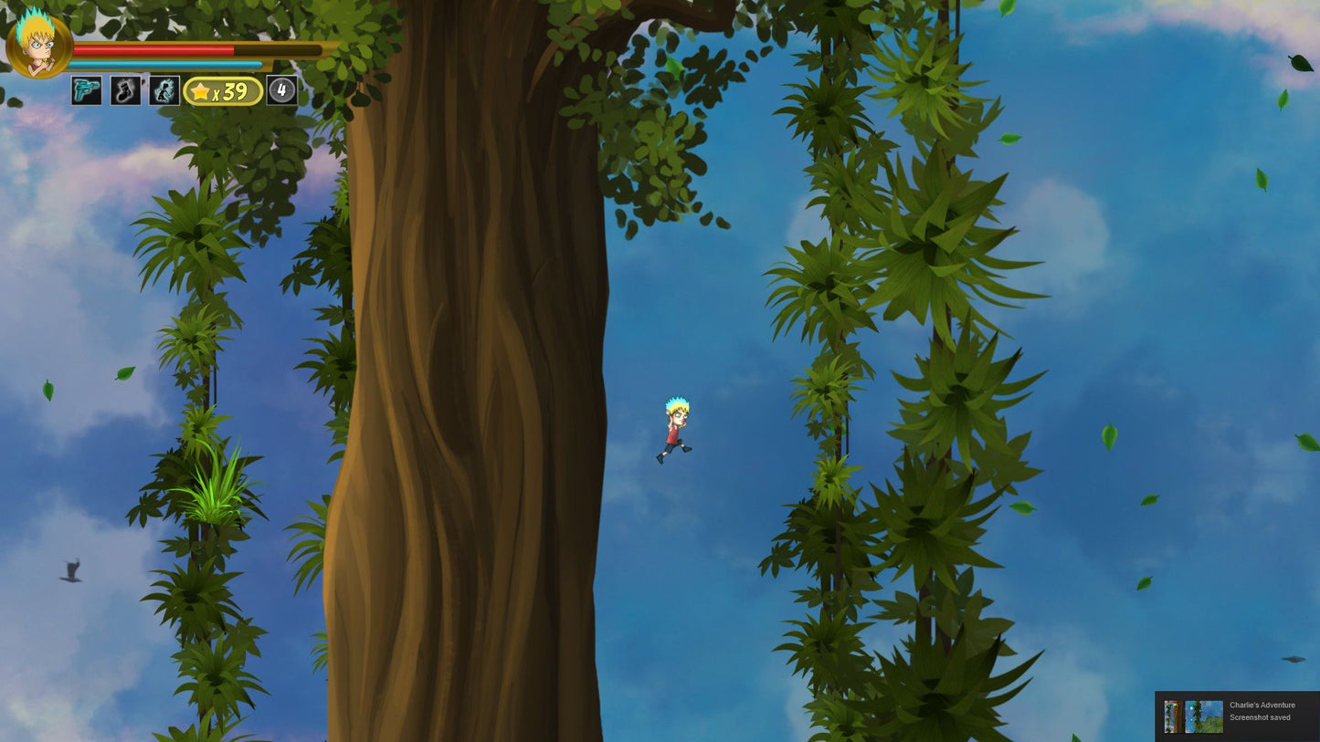 Charlie's Adventure Steam Key GLOBAL   - Just1337 Publisher [Email/Instant Delivery]