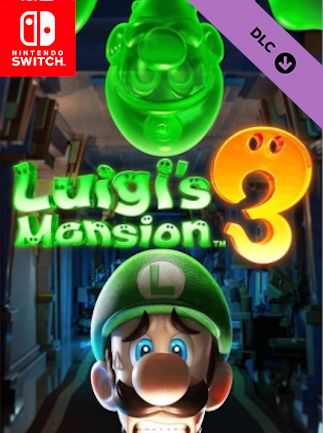 Luigi's Mansion 3 Multiplayer Pack (DLC) - Nintendo Switch - Key EUROPE   - Nintendo Switch [Email/Instant Delivery]
