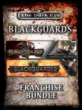 Blackguards Franchise Bundle Steam Key GLOBAL   - Steam [Email/Instant Delivery]