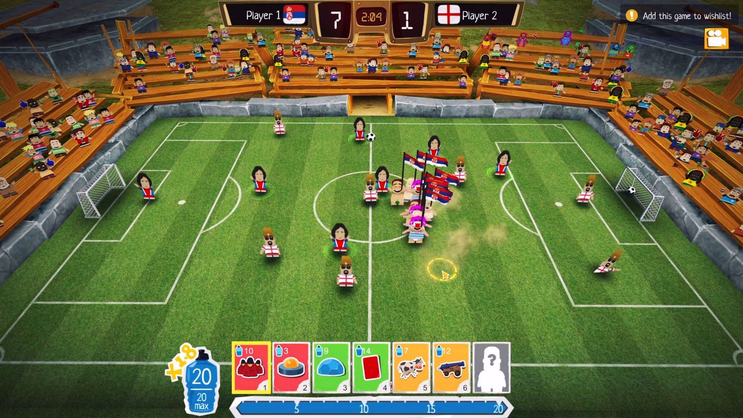Crazy Soccer: Football Stars Steam Key GLOBAL   - Steam [Email/Instant Delivery]