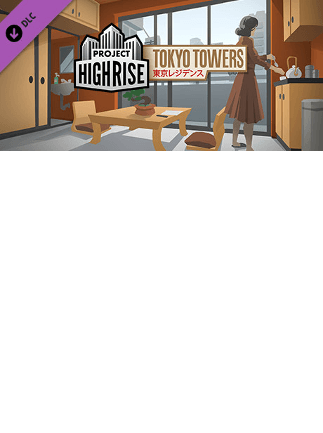 Project Highrise: Tokyo Towers Key Steam PC GLOBAL   - Kasedo Games [Email/Instant Delivery]
