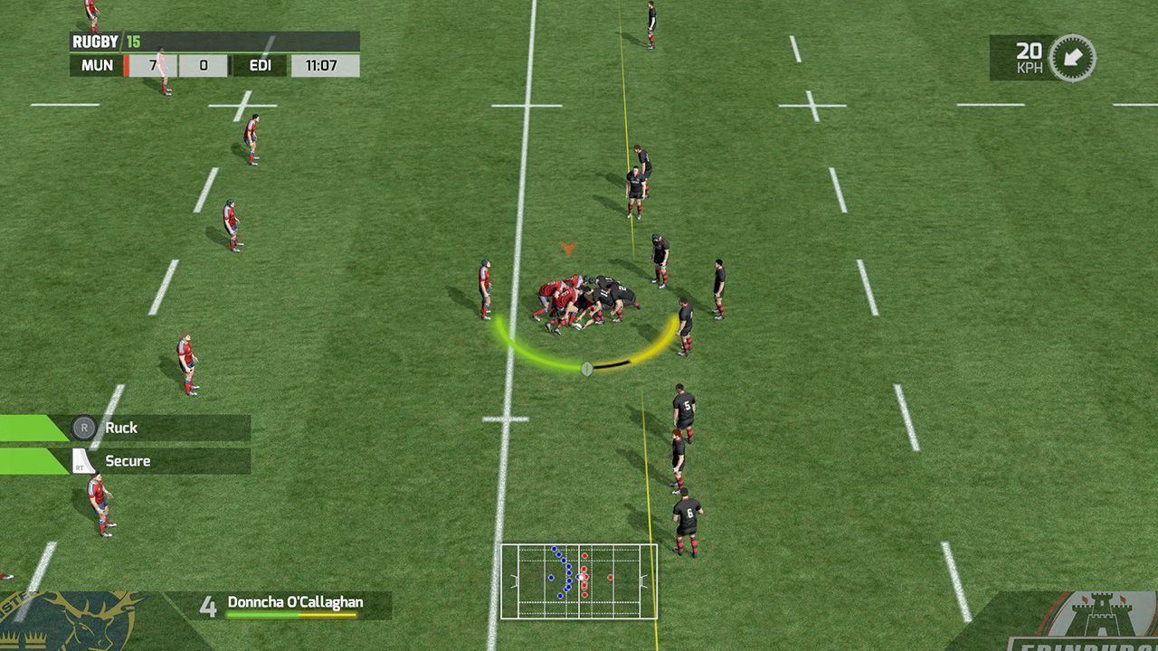 Rugby 15 Steam Key GLOBAL   - Bigben Interactive [Email/Instant Delivery]