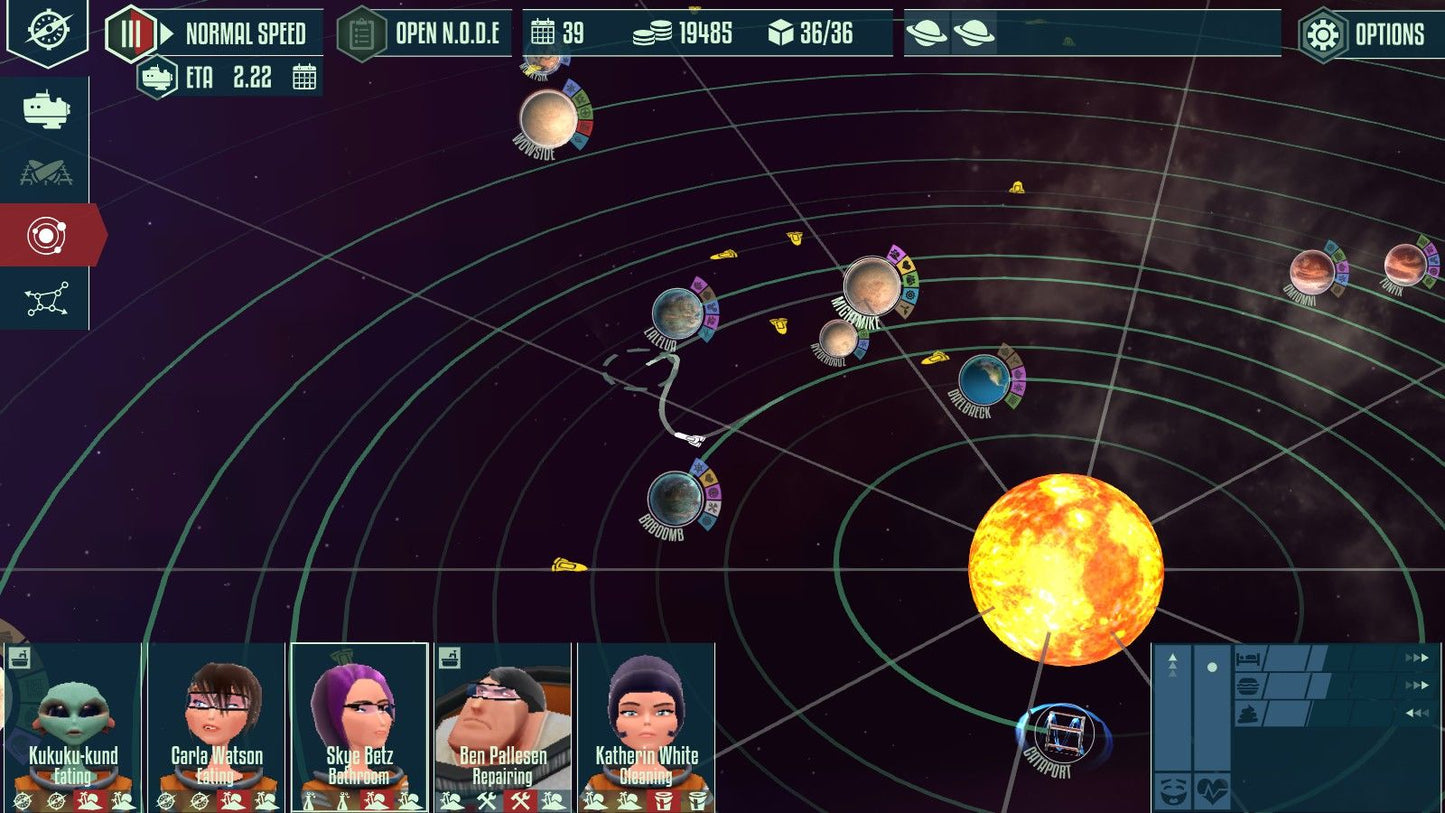 Cosmonautica Steam Key GLOBAL   - Chasing Carrots [Email/Instant Delivery]