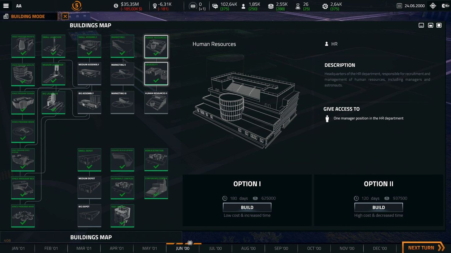 Space Company Simulator - Steam - Key GLOBAL   - Steam [Email/Instant Delivery]