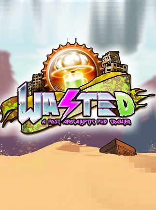 WASTED Steam Key GLOBAL   - Adult Swim Games [Email/Instant Delivery]
