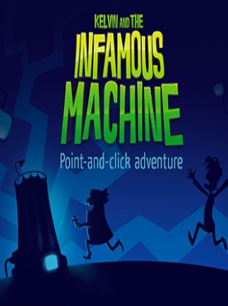 Kelvin and the Infamous Machine Steam Key GLOBAL   - Blyts [Email/Instant Delivery]