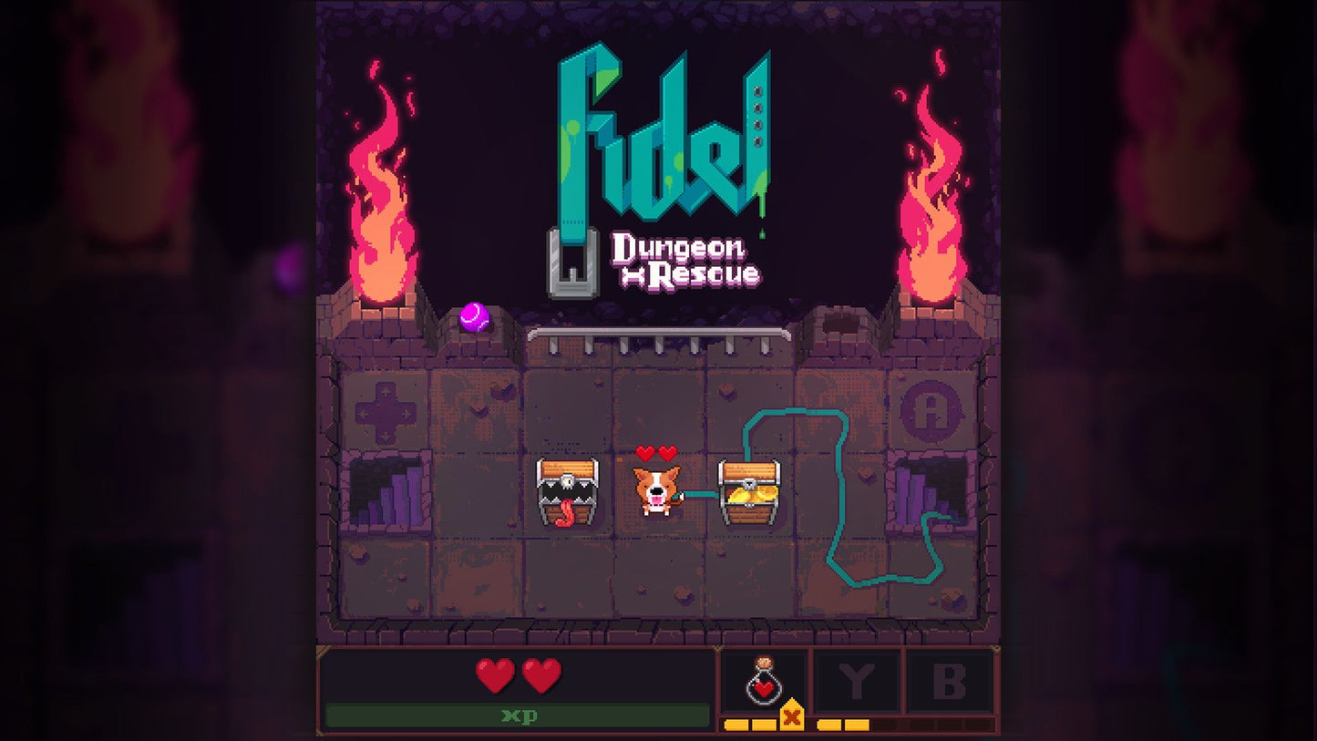 Fidel Dungeon Rescue Steam Key GLOBAL   - Daniel Benmergui [Email/Instant Delivery]