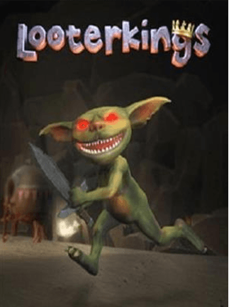 Looterkings Steam Key GLOBAL   - Looterkings [Email/Instant Delivery]