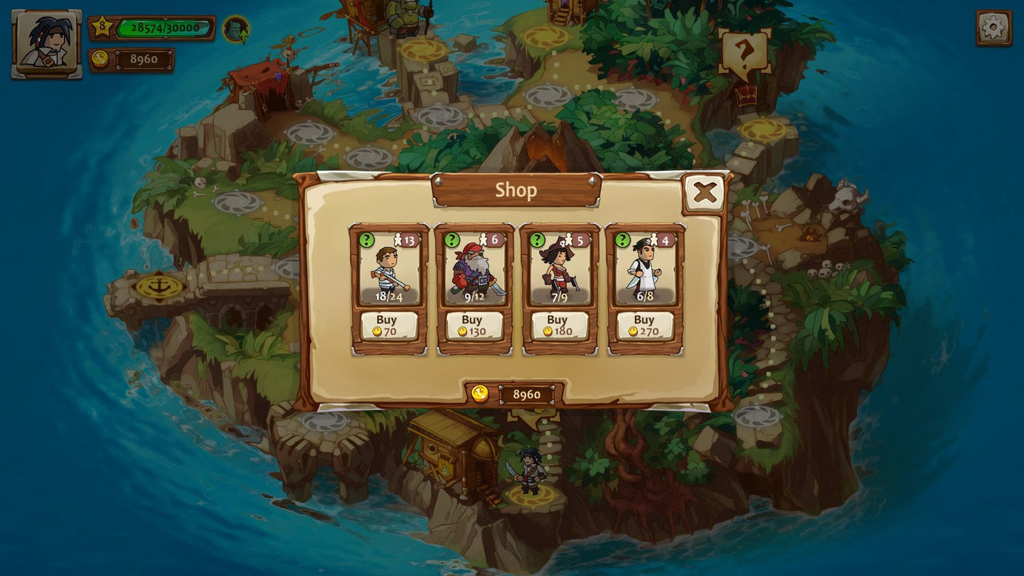 Braveland Pirate Steam Key GLOBAL   - Tortuga Team [Email/Instant Delivery]