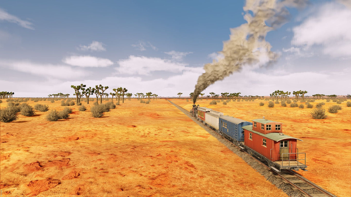 Railway Empire - Down Under (PC) - Steam Key - GLOBAL   - Steam [Email/Instant Delivery]