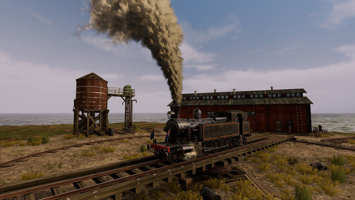 Railway Empire - Down Under (PC) - Steam Key - GLOBAL   - Steam [Email/Instant Delivery]