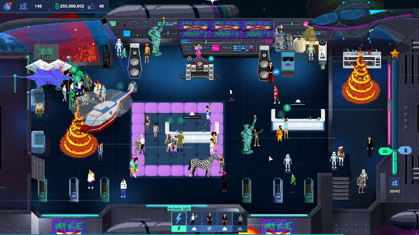Party Hard Tycoon Steam Key GLOBAL   - Steam [Email/Instant Delivery]