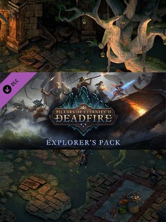 Pillars of Eternity II: Deadfire - Explorer's Pack Steam Key GLOBAL   - Steam [Email/Instant Delivery]