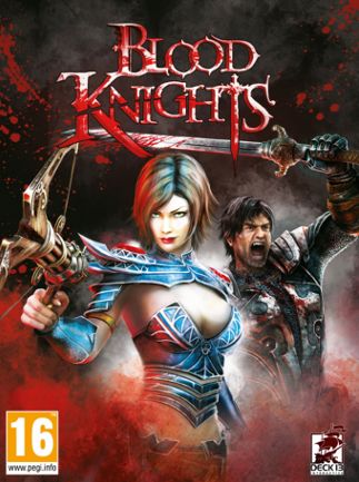 Blood Knights Steam Key GLOBAL   - Kalypso Media Digital [Email/Instant Delivery]