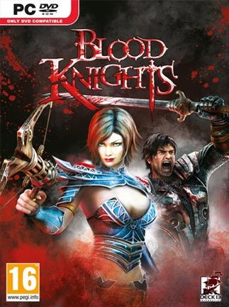 Blood Knights Steam Key GLOBAL   - Kalypso Media Digital [Email/Instant Delivery]