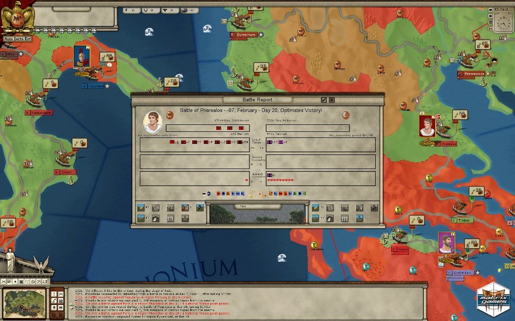 Alea Jacta Est Steam Key GLOBAL   - Slitherine Ltd. [Email/Instant Delivery]