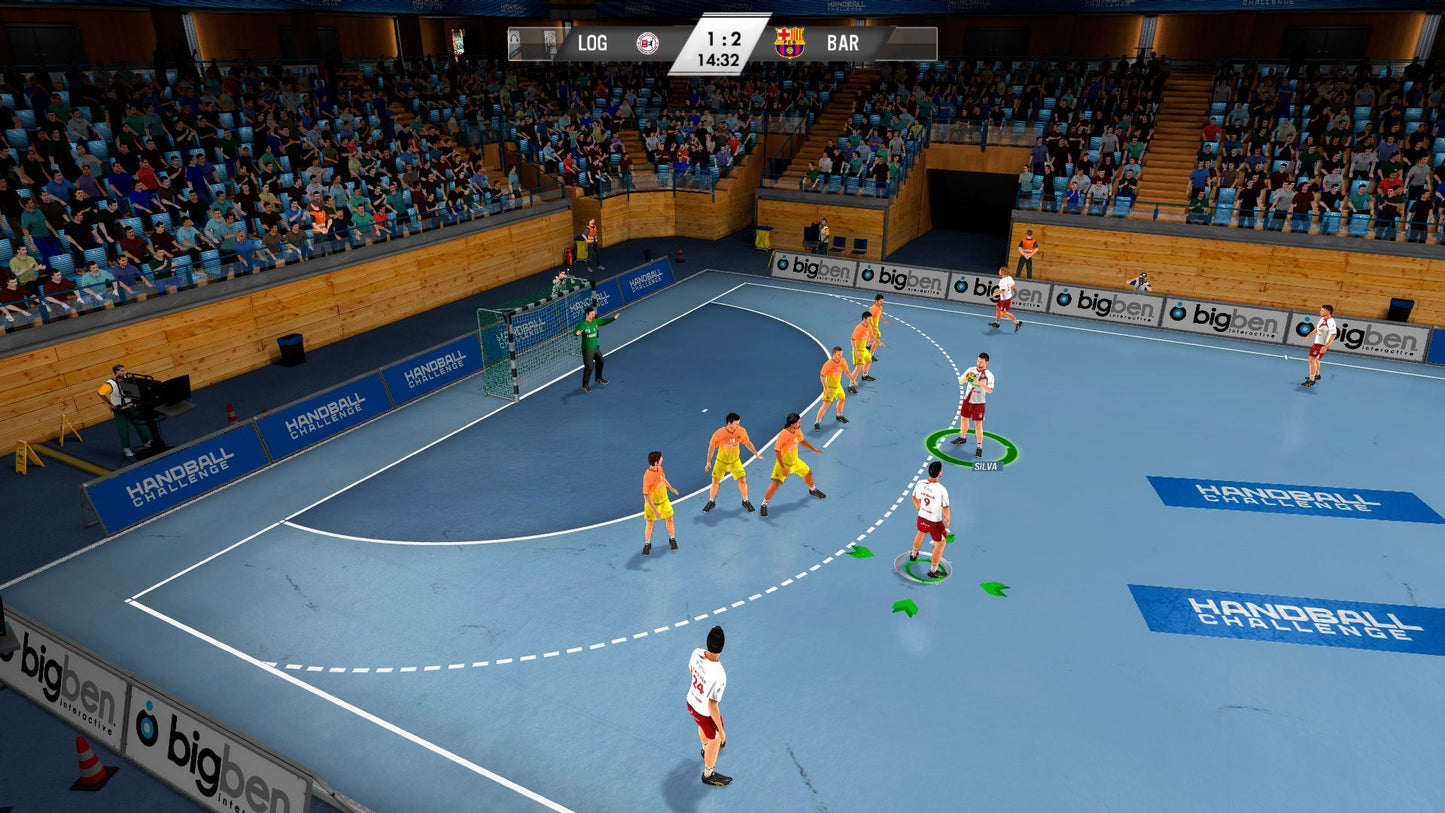 IHF Handball Challenge 14 Steam Key GLOBAL   - Bigben Interactive [Email/Instant Delivery]