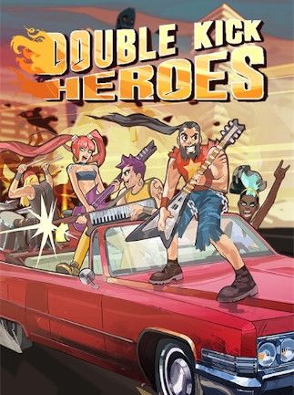 Double Kick Heroes (PC) - Steam Key - GLOBAL   - Steam [Email/Instant Delivery]