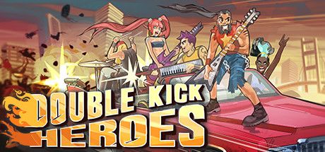 Double Kick Heroes (PC) - Steam Key - GLOBAL   - Steam [Email/Instant Delivery]