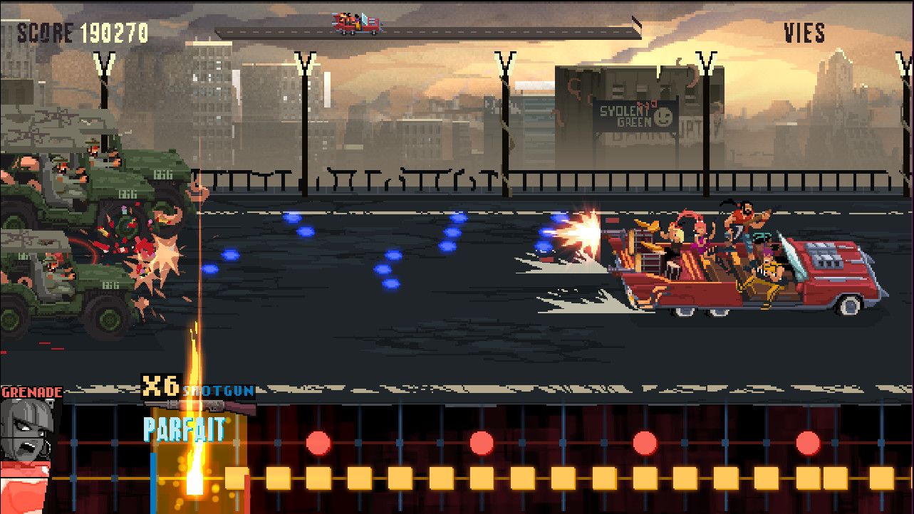 Double Kick Heroes (PC) - Steam Key - GLOBAL   - Steam [Email/Instant Delivery]