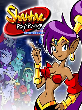 Shantae: Risky's Revenge - Director's Cut (PC) - Steam Key - GLOBAL   - WayForward [Email/Instant Delivery]