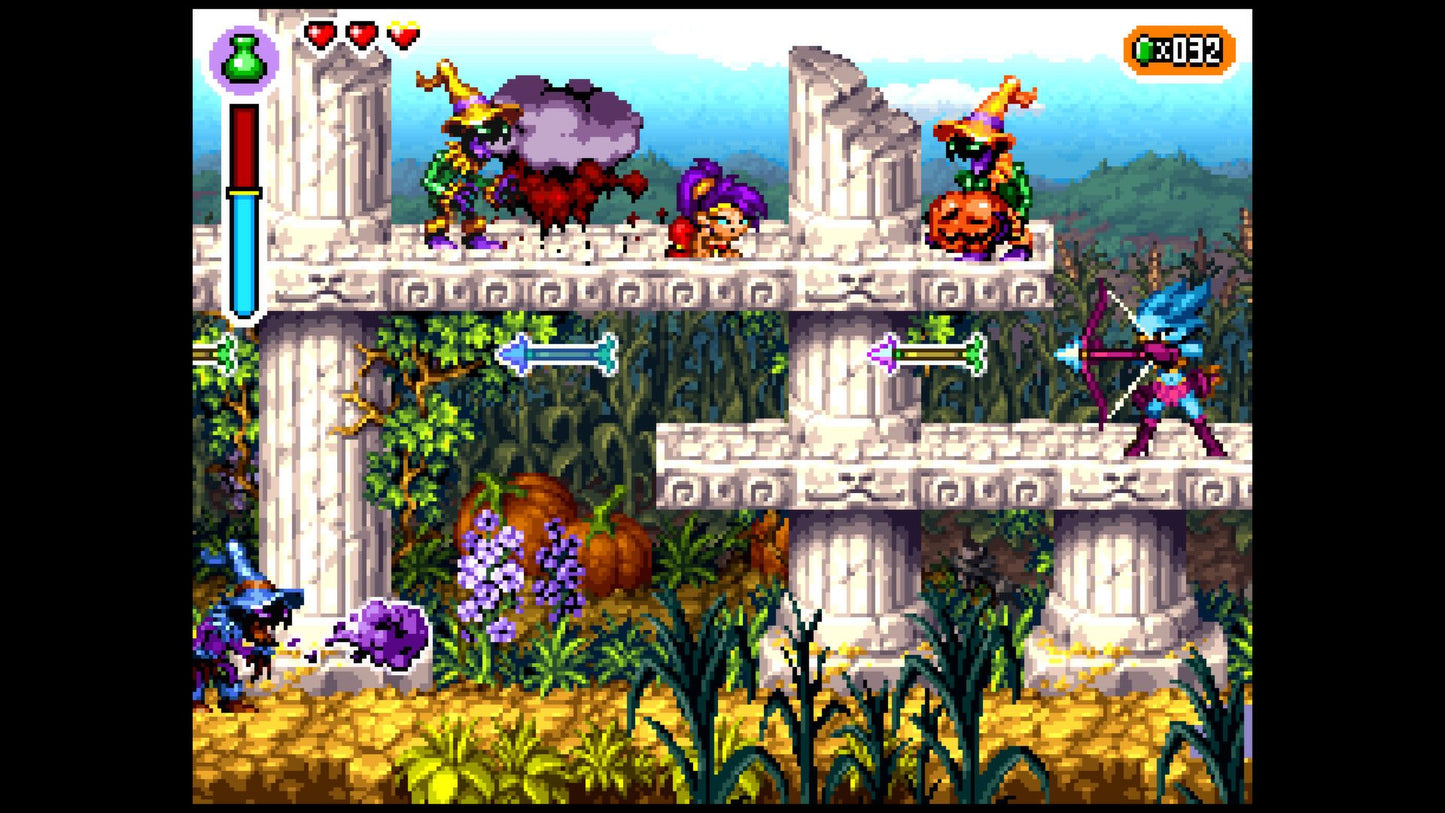 Shantae: Risky's Revenge - Director's Cut (PC) - Steam Key - GLOBAL   - WayForward [Email/Instant Delivery]