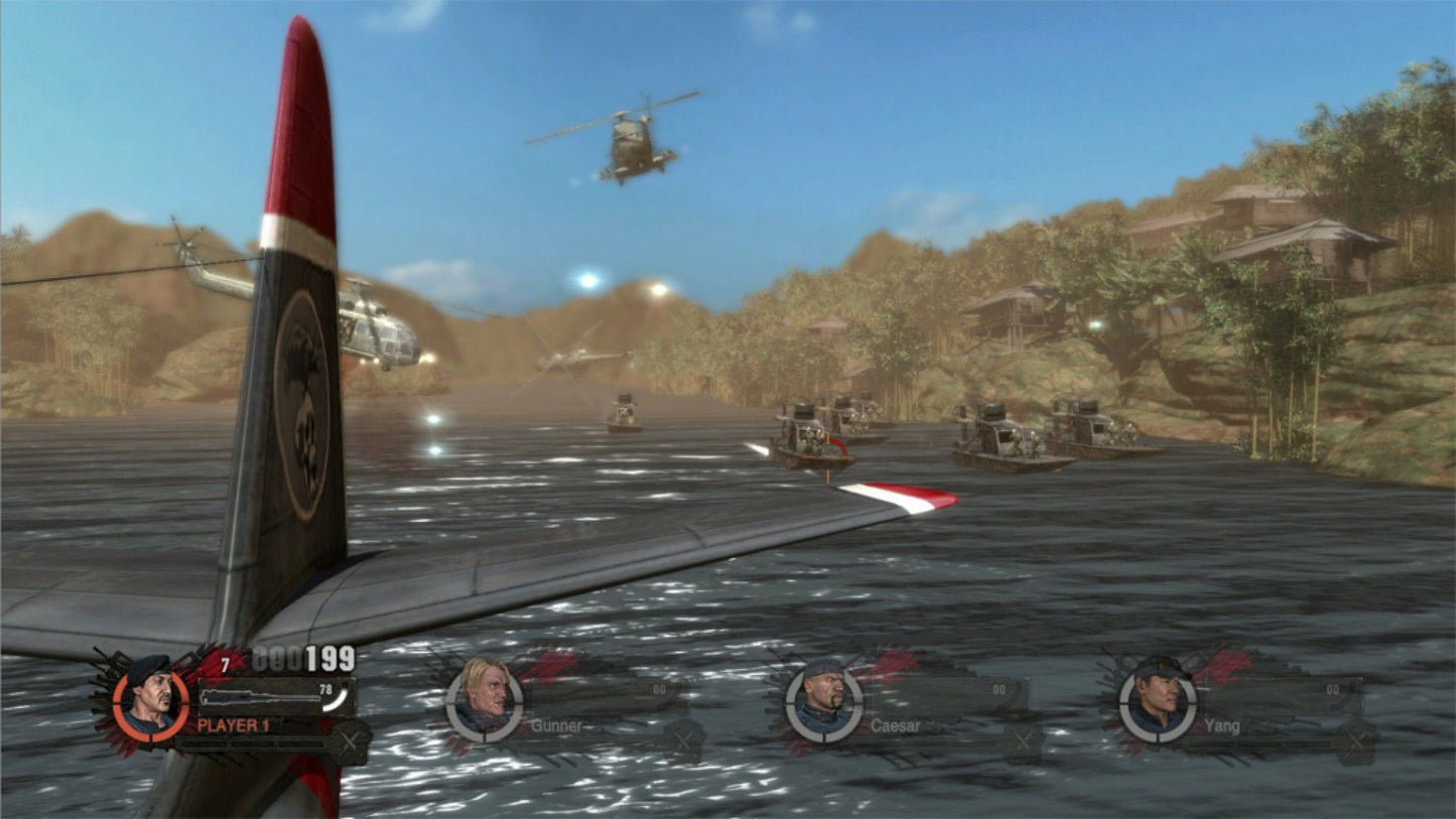 The Expendables 2 Videogame Steam Key GLOBAL   - Steam [Email/Instant Delivery]