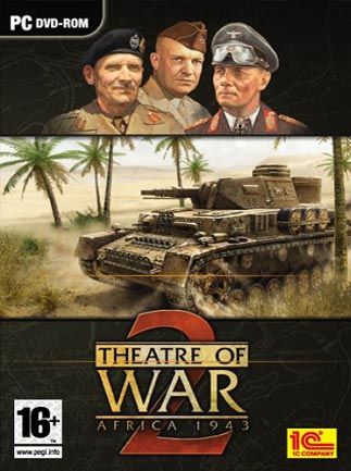 Theatre of War 2: Africa 1943 Steam Key GLOBAL   - 1C Company [Email/Instant Delivery]