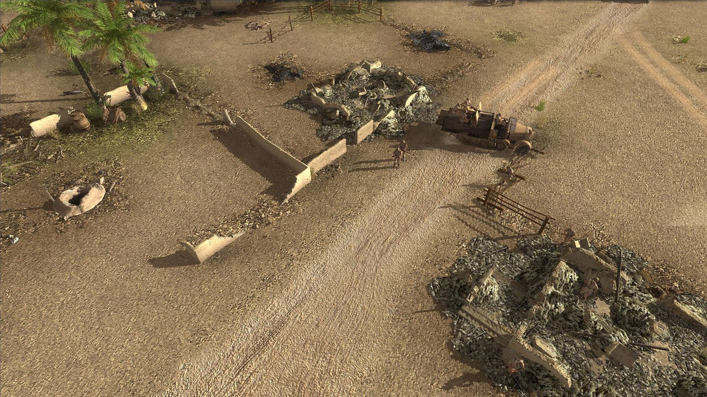 Theatre of War 2: Africa 1943 Steam Key GLOBAL   - 1C Company [Email/Instant Delivery]