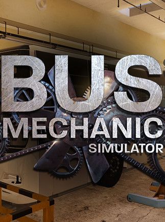 Bus Mechanic Simulator (PC) - Steam Key - GLOBAL   - Steam [Email/Instant Delivery]
