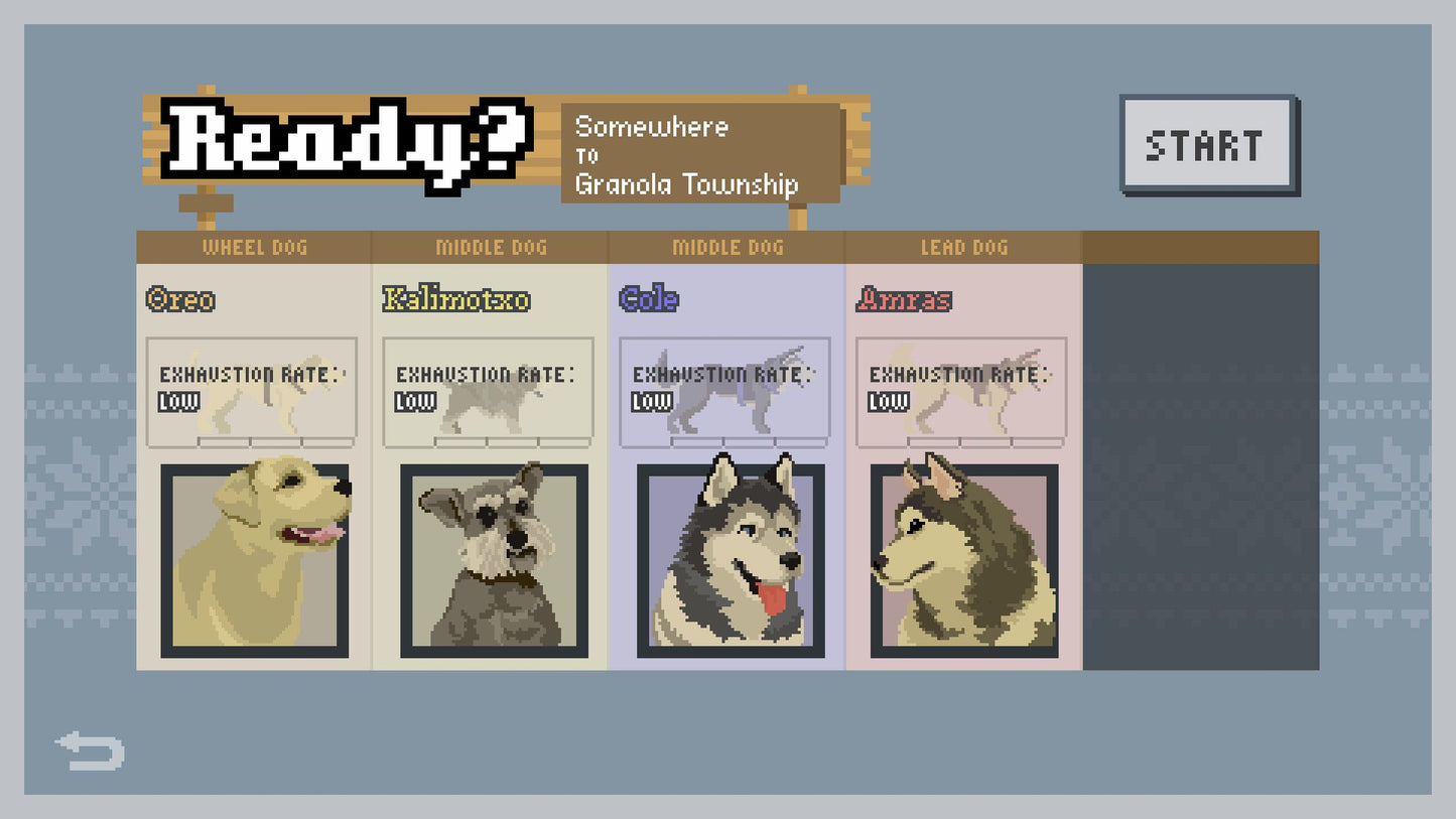 Dog Sled Saga Steam Key GLOBAL   - Trichotomy [Email/Instant Delivery]